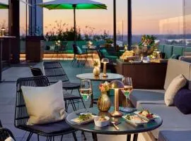 Lindner Hotel Dusseldorf Seestern, part of JdV by Hyatt、にあるデュッセルドルフ国際空港 - DUSの周辺ホテル