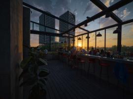 Sapiens Hotel, hotel a Taixkent