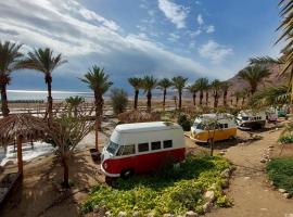 Ein Gedi Camp Lodge, hotell i Ein Gedi