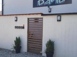 *Studio David*, three-star hotel in Sibiu