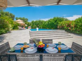 Villa Andreas A Private Paradise, casă de vacanță din Mouzákion