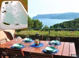 Una spettacolare vista mare - Casa con Jacuzzi