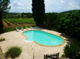 Mas Ribaute - Pour 10 avec piscine privée, hotel in Barjac