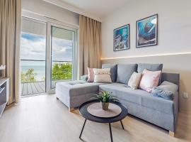 Zachód Słońca z widokiem na morze 320 -Perłowa Przystań-Holiday City, hotel in Sianozety