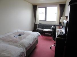 東光ホテル, hotel di Hamada