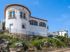Stunning Home In El Rafol Dalmunia With Outdoor Swimming Pool, Wifi And 3 Bedrooms