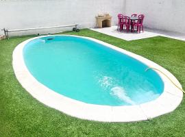 Location maison avec piscine privée., vila di Agde