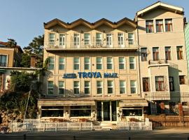 Hotel Troya Balat, hotell nära Fethiyemoskén, Istanbul