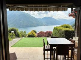 Katty House - Dizzasco Lake Como, hótel í Muronico