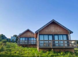 Bungalow Blue - Cabana de Madeira, bungalov v destinaci Nazaré