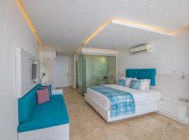 Kalkan Asfiya Sea View Hotel, bed and breakfast en Kalkan