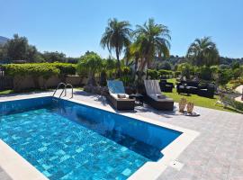 Villa Maria, beach rental in Haraki