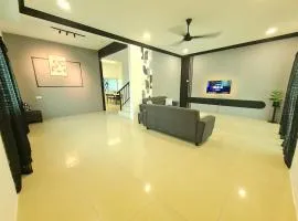 Air-home M1 Simpang near Aulong Econsave, 4BR, 10pax, Netflix