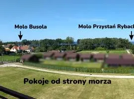 Klif pokoje gościnne w centrum blisko morza