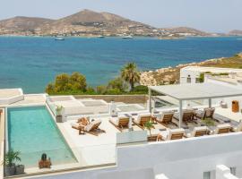 Parian Lithos Residence, hotel 3 estrellas en Naousa