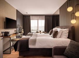 Royal Apartments - Boutique Residence Gdańsk, hotel pet friendly a Danzica