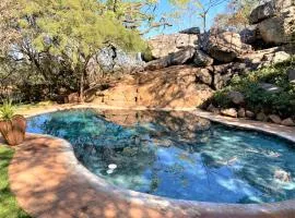 Double Lodge in Natural African Bush - 2112