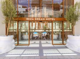 El Somni Ibiza Dream Hotel by Grupotel、サン・ホアン・デ・ラブリチャのホテル