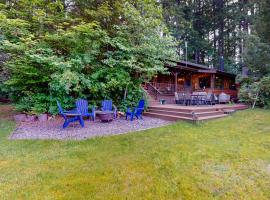 Ruby Creek Retreat, hytte i Port Orchard