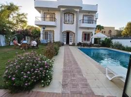 Ali Luxury Villa, Hotel in Luxor