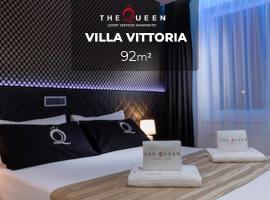 VILLA VITTORIA, hotel v blízkosti zaujímavosti Výstavisko Schueberfouer (Luxembourg)