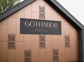 Hotel Gothards、クルディーガのアパートホテル