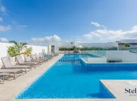 Ipana Condo, Rooftop Pools, Gym, Walk to Beach