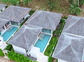 Ahimsa Villas โรงแรมในเขาหลัก