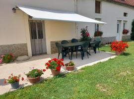 Vall&eacute;e du Serein, B&B sihtkohas Marcilly-Ogny