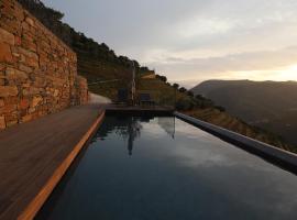 Quinta Vale de Lobos Douro, bed & breakfast i Folgosa