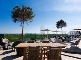 Viesnīca Thalazur Ouistreham - Hôtel & Spa pilsētā Vistreama