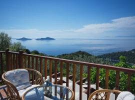 Agnanti Villas 1、Isómataのヴィラ