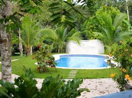 Casa de la Naturaleza, Ferienunterkunft in Cóbano