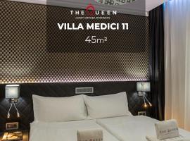 The Queen Luxury Apartments - Villa Medici, hotelli Luxemburgissa