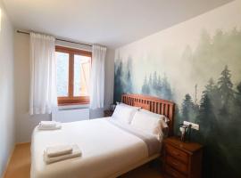 Naturaleza En Soldeu - Disfruta En Familia De Terraza Con Vistas - Parking Gratis