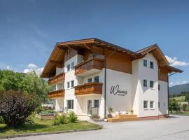 Wawies Apartments, hotell med parkering i Flachau