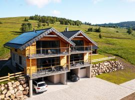 Chalets Belianky, hotel a Ždiar