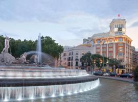 NH Collection Madrid Paseo del Prado, hotel in Madrid City Center, Madrid