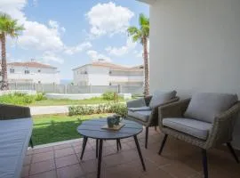 22 Groundfloor apt 6 guests with garden access shared pool Manilva Duquesa Andalusia
