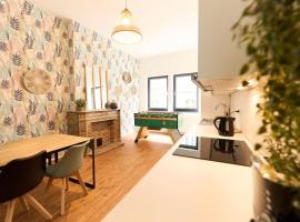 Hippie chic !, vacation rental in Mons