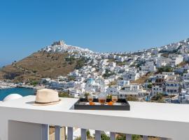 Korali, hotel i Astypalaia By