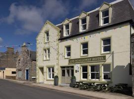 Scalloway Hotel, hotelli kohteessa Scalloway