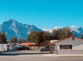 The Pioneer Motel, hotel din Palmer