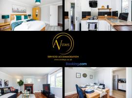 Large 2 Bed Apartment by AV Stays East Croydon，South Norwood的飯店