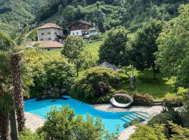 Boutique-Hotel Ballguthof am Golfplatz, hotel Golf Club Lana Merano környékén Lanában