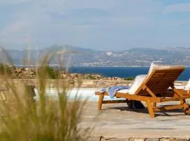 Kallirroe Deluxe Villa with Sea View and Pool