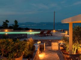 Kallirroe Deluxe Villa with Sea View and Pool, viešbutis mieste Kampos Paros