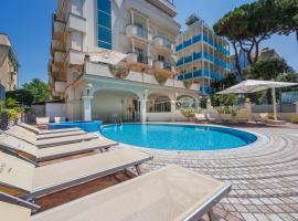 Parco dei Principi Boutique Hotel, hotell i Rimini