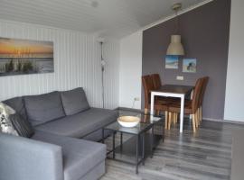 Schoner im Schiffehaus, hotel para golfe em Wangerland