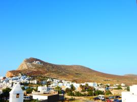 Ξενοδοχείο Αιγαίο, ξενοδοχείο με πάρκινγκ στη Χώρα Φολεγάνδρου